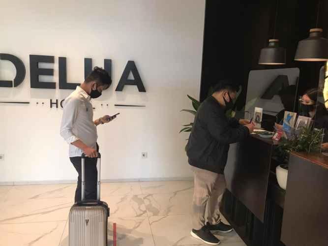 Delua Hotel Jakarta Exterior photo